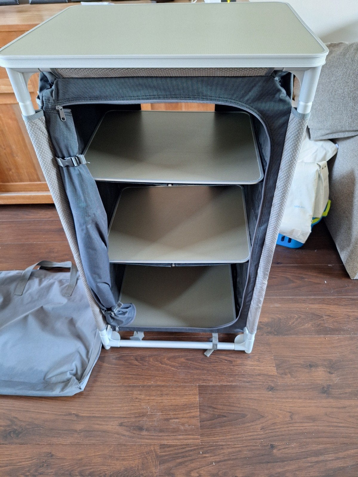 vrijbuiter Outdoor camping/ garderobe kast, Ophalen, Campingkast