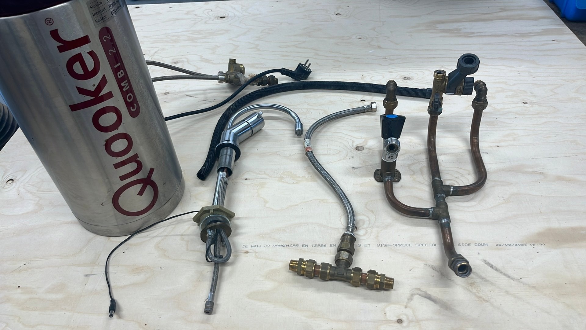 Quooker combi 2.2, Ophalen, Gebruikt, Onderdeel
