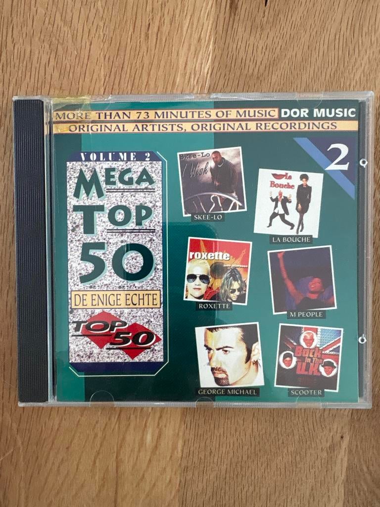Mega Top 50 CD's - 3x 1996 en 1x Het beste uit 1997, Cd's en Dvd's, Cd's | Verzamelalbums, Ophalen of Verzenden, Zo goed als nieuw