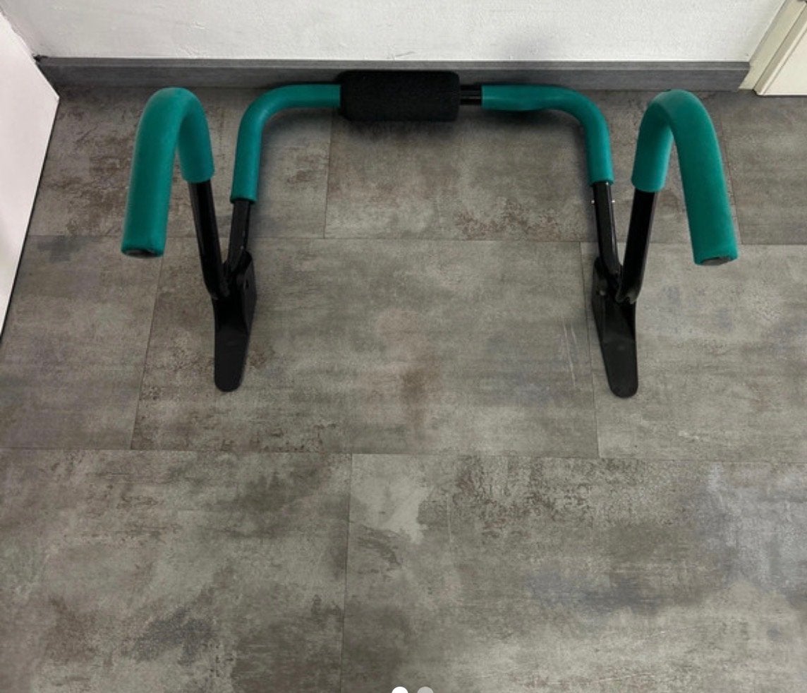 Buikspiertrainer - Perfect voor thuistraining, Sport en Fitness, Ophalen of Verzenden, Zo goed als nieuw, Buik, Overige typen
