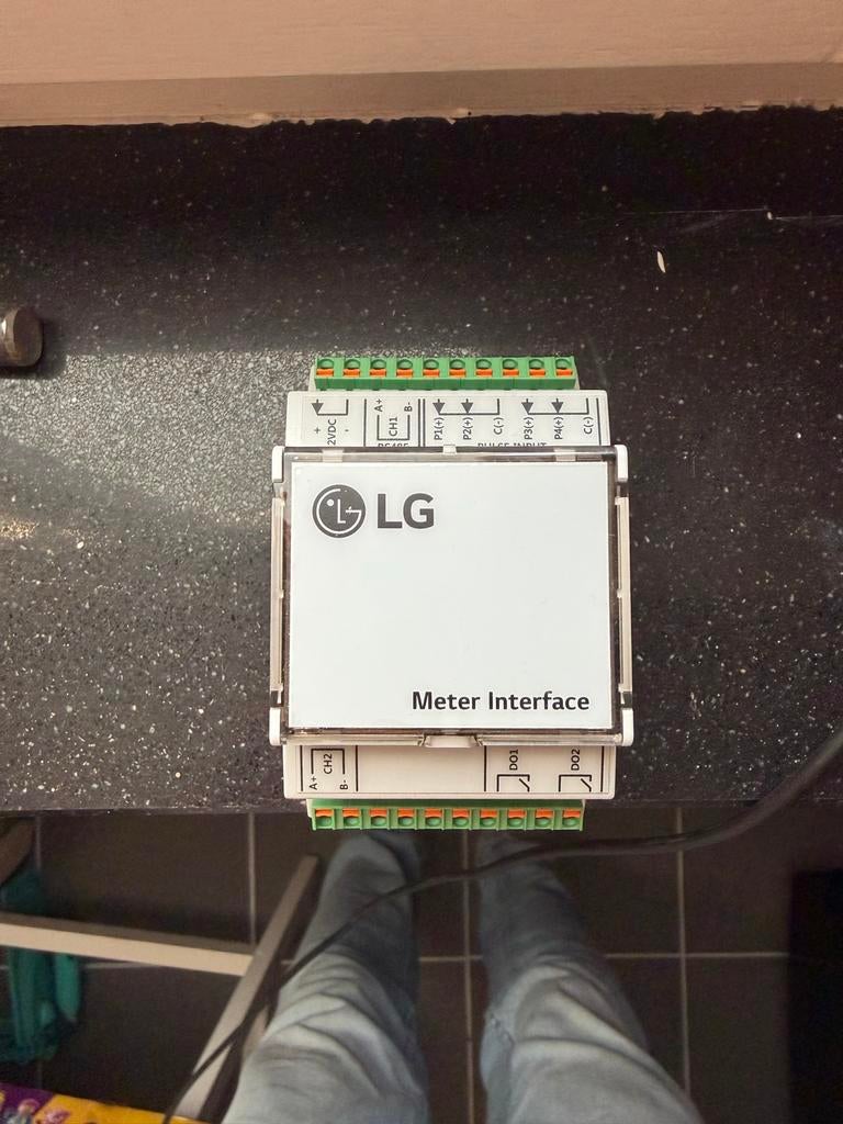 LG Meter Interface ACM75339103 - Nieuwstaat, Ophalen of Verzenden, Zo goed als nieuw