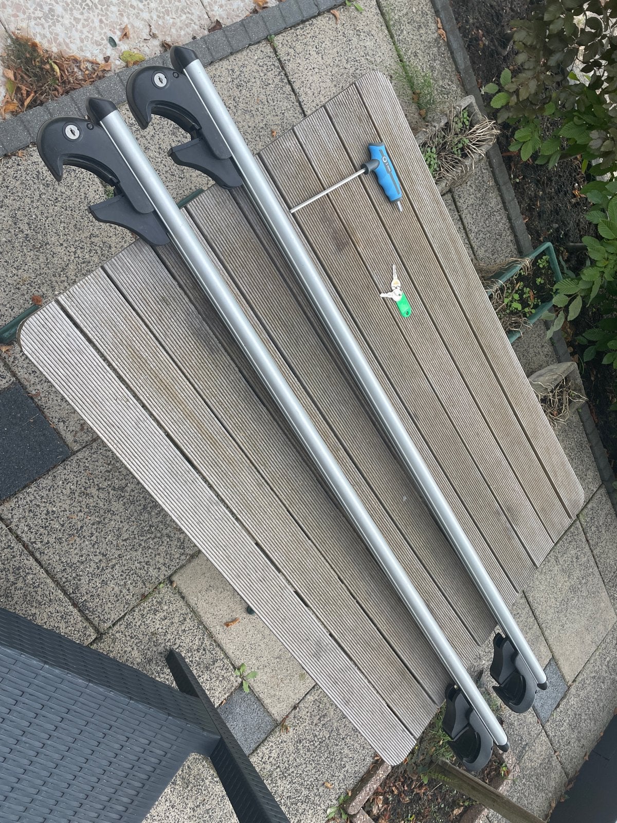 Menabo Brio 1350mm dakdragers - Zo goed als nieuw, Ophalen, Zo goed als nieuw