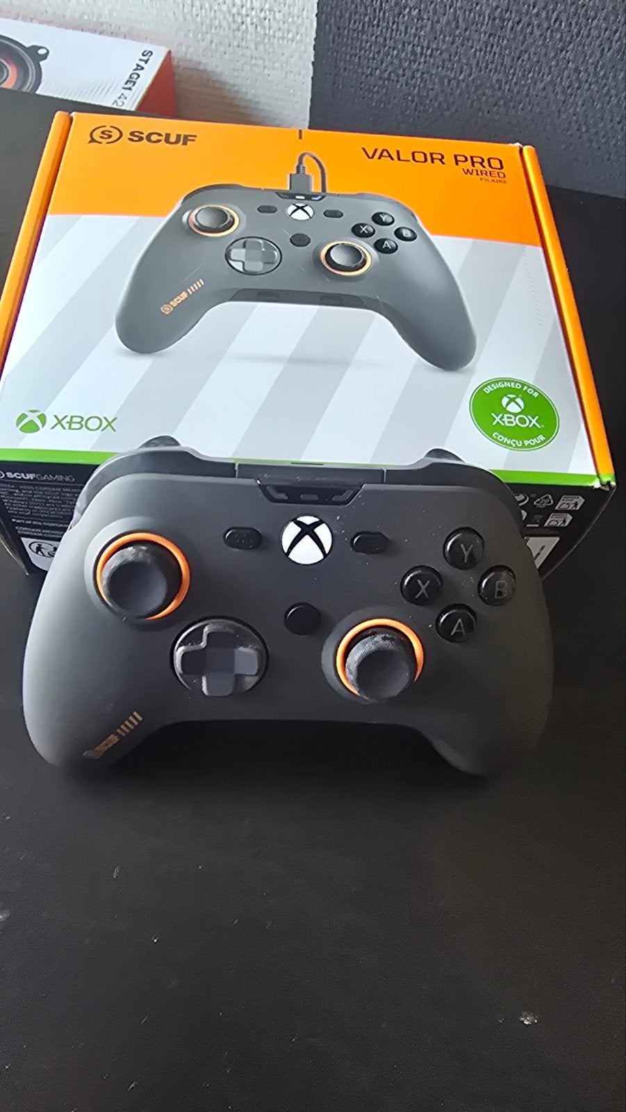 valor pro wired scuf xbox controller, Ophalen, Zo goed als nieuw, Controller, Xbox Original
