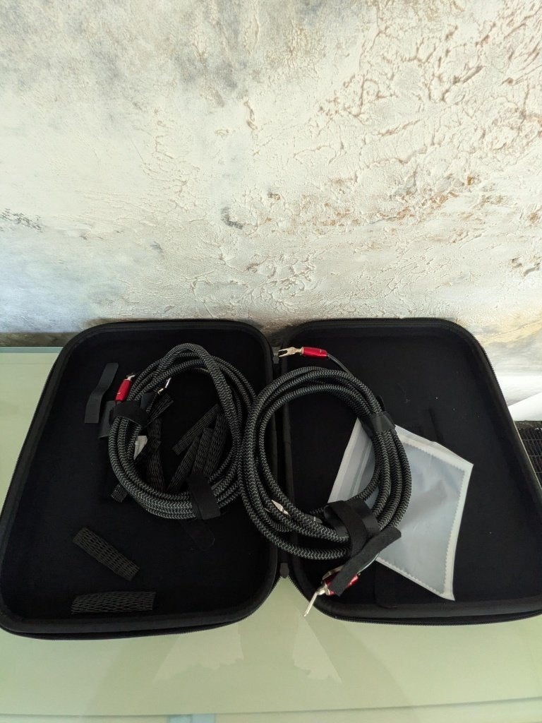 Audioquest Rocket 44 kabels, Ophalen of Verzenden, Zo goed als nieuw, 2 tot 5 meter, Luidsprekerkabel