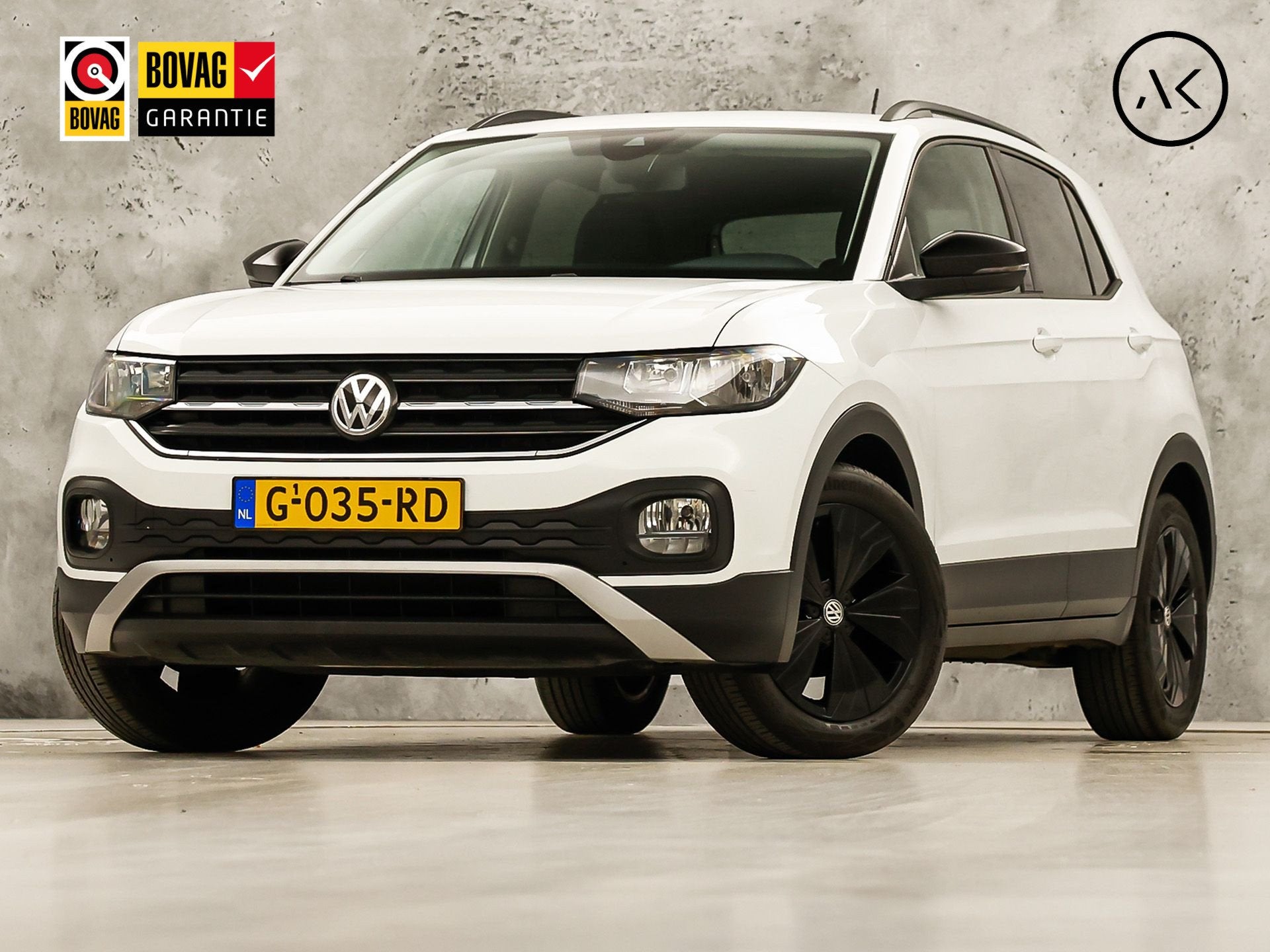 Volkswagen T-Cross 1.0 TSI Blackpack Sport (NAP, APPLE CARPL, Voorwielaandrijving, 12 maanden, Gebruikt, Wit