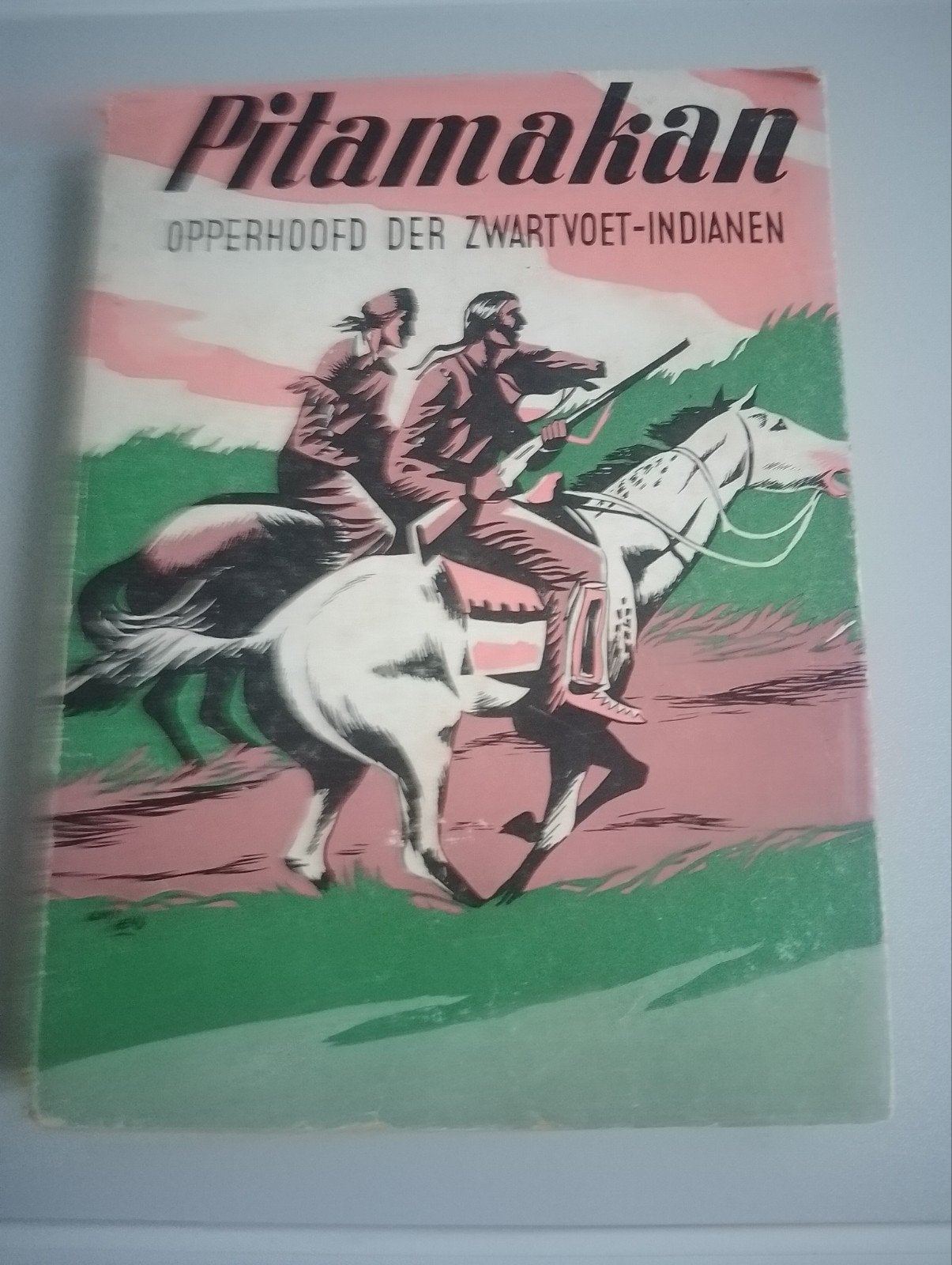 Pilamakan Opperhoofd der Zwartvoet-Indianen, Ophalen of Verzenden, Gelezen, Onbekend, Fictie algemeen