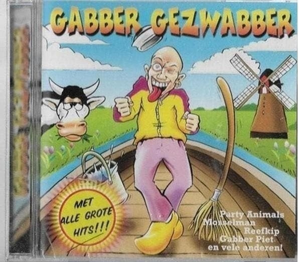 Gabber Gezwabber (in plastic), Ophalen of Verzenden, Nieuw in verpakking, Overige genres