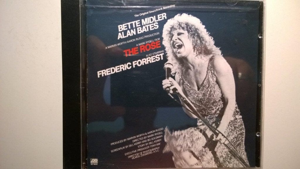 Bette Midler - The Rose (The Original Soundtrack Recording), Soundtrack, Ophalen of Verzenden, Zo goed als nieuw, Album
