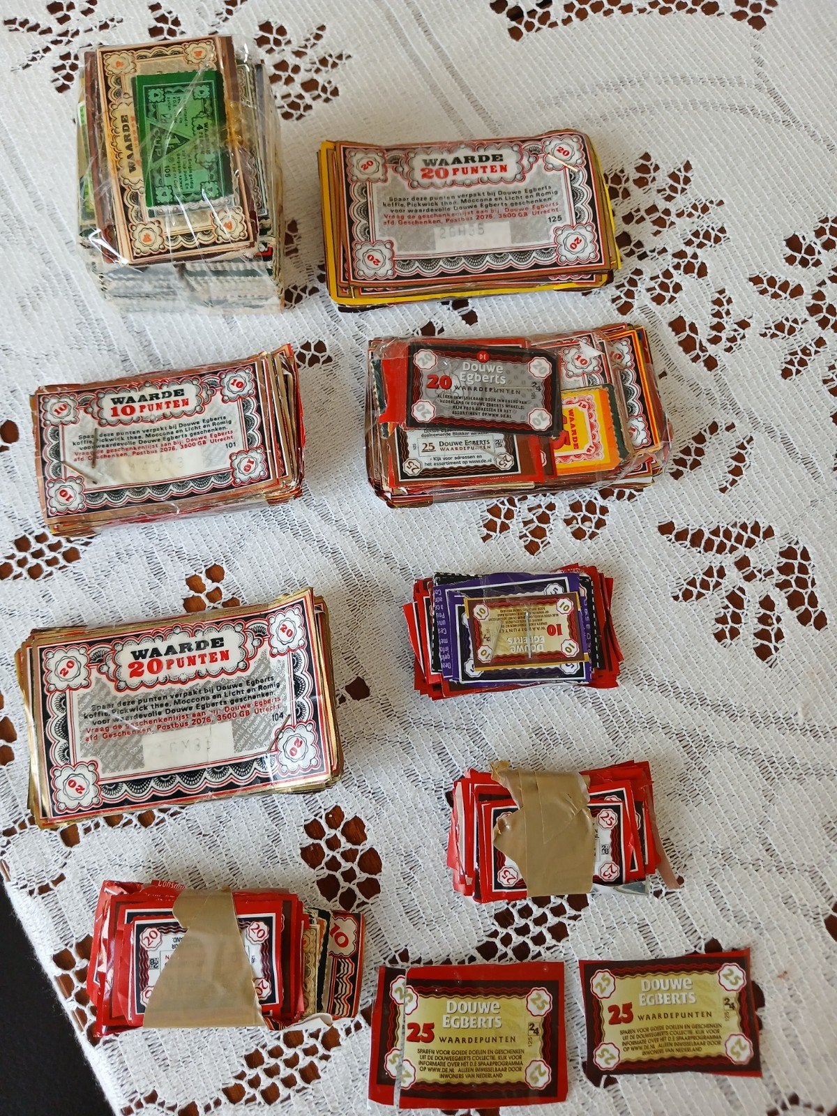 Douwe Egberts Waardepunten - 8054 punten, Ophalen of Verzenden, Gebruikt