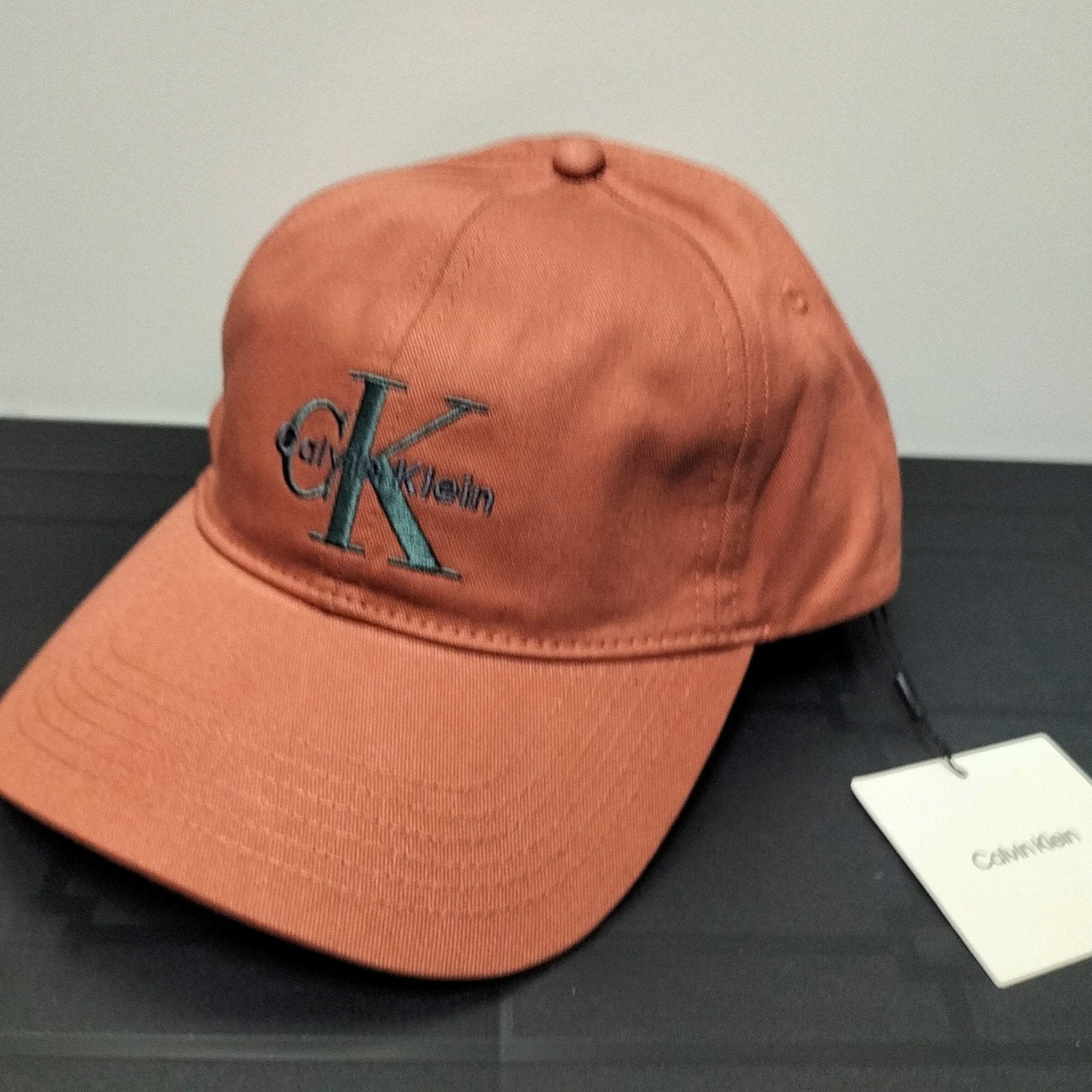 Calvin Klein Cap casual pet rust orange NIEUW, Kleding | Heren, Hoeden en Petten, Calvin Klein, Nieuw, Pet, One size fits all