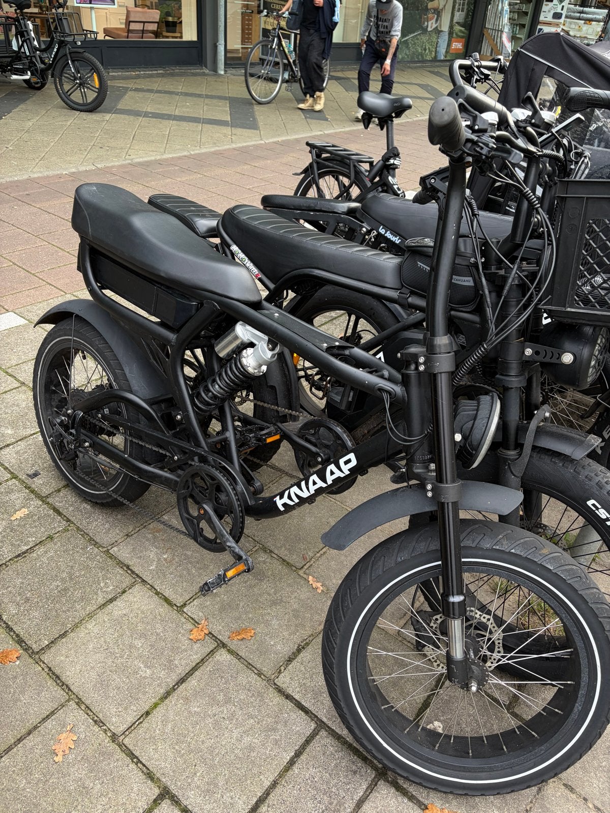 Knaap RTD E-bike - Goed werkend, Gebruikt, Versnellingen, Minder dan 49 cm, Schijfrem