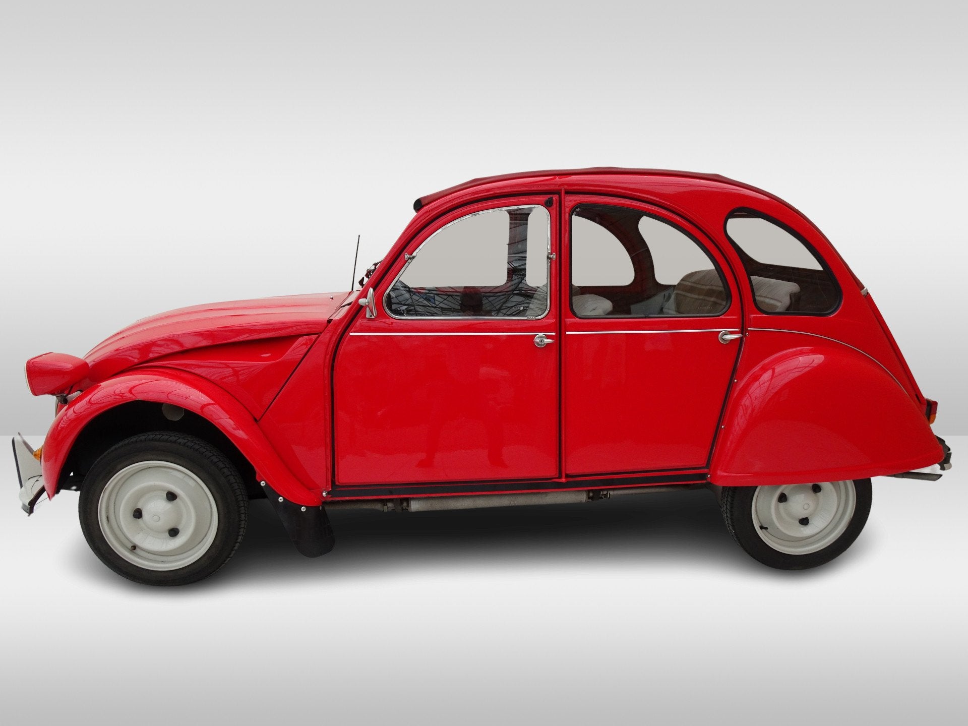 Citroën 2CV 2CV6 Club | Nette auto | 1e eigenaar | Taxatie, Voorwielaandrijving, 12 maanden, Stof, 602 cc