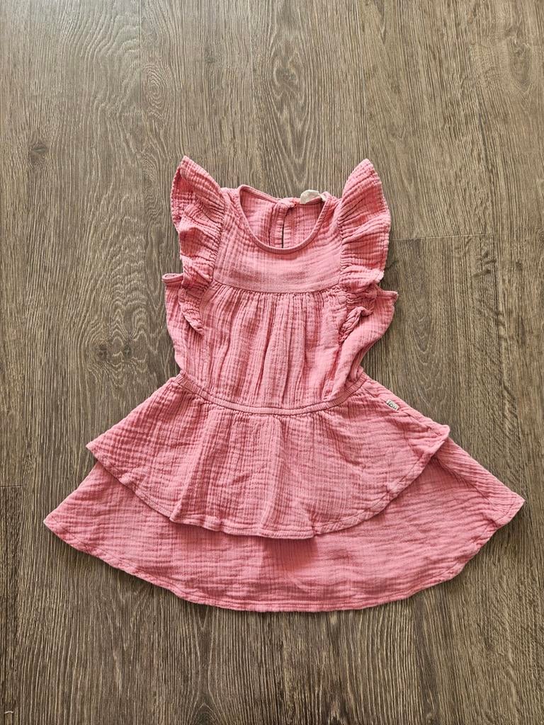 Roze house of jamie jurk maat 98/104, Ophalen of Verzenden, House of jamie, Meisje, Jurk of Rok