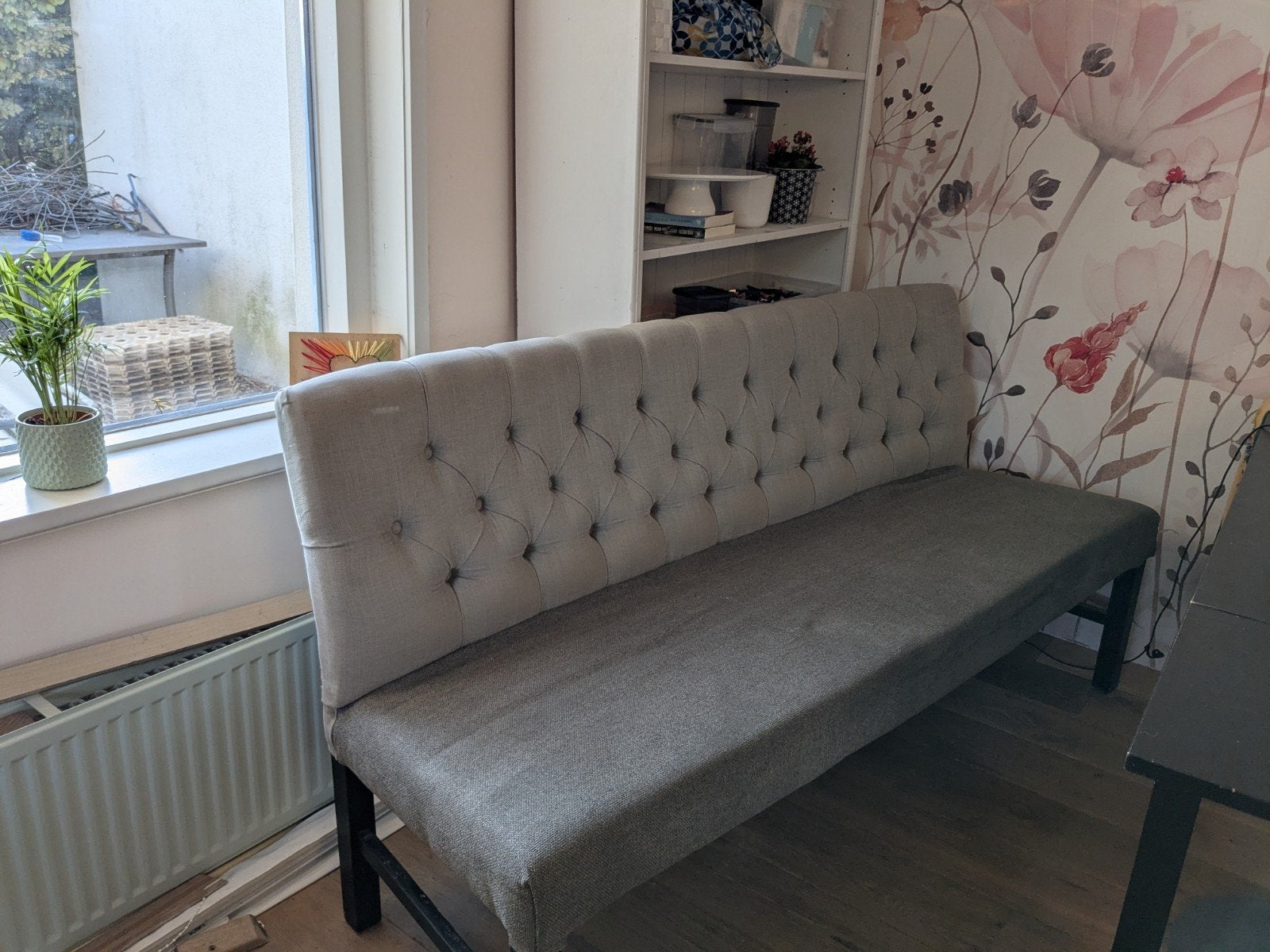 bankje, Ophalen, Gebruikt, 150 tot 200 cm, Driepersoons