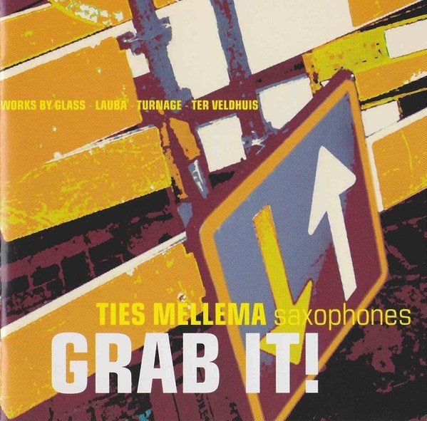 Ruil of koop Ties Mellema "Grab It" (CD 2006 Amstel Records), Ophalen of Verzenden, Zo goed als nieuw, Jazz, Album