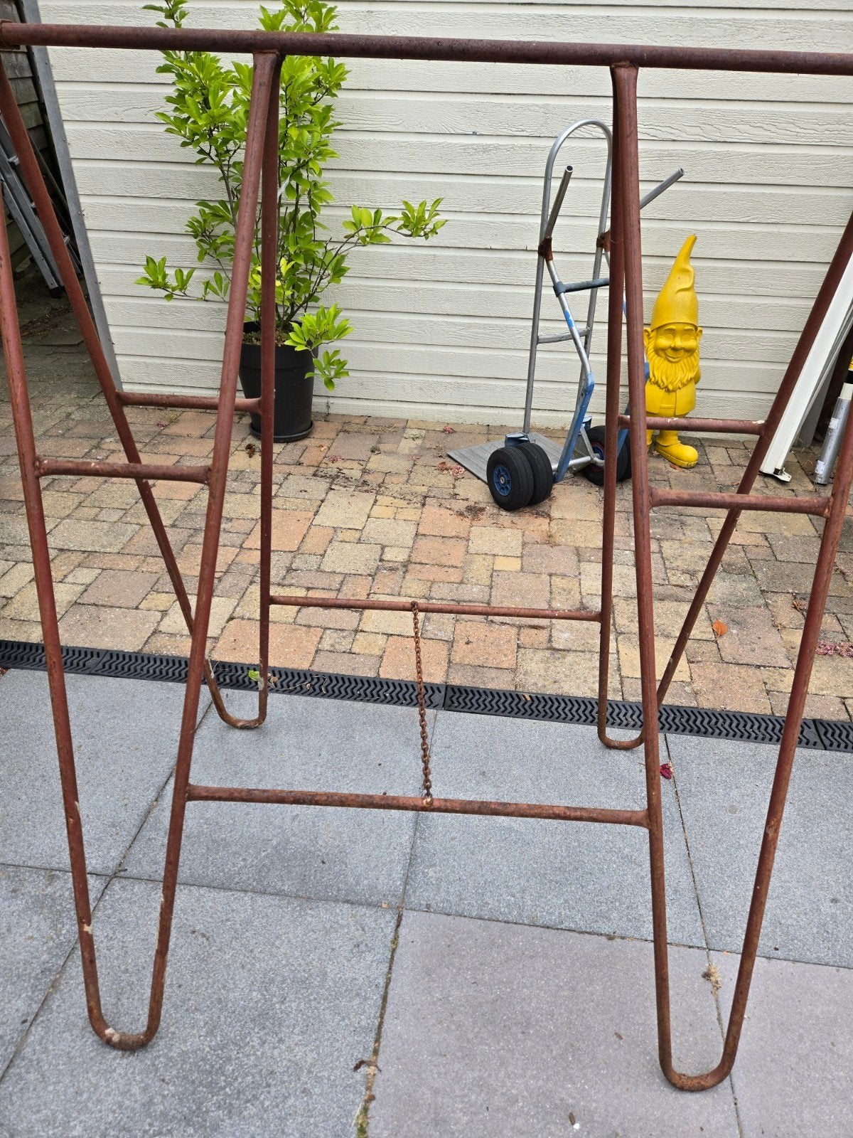 2 schragen van 1,50 meter hoog, Ophalen, Gebruikt, Overige typen, Minder dan 2 meter