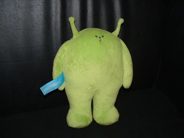 JUST US AND FRIENDS POPJE SMOODOOS VELOURS GROEN M, Ophalen of Verzenden, Nieuw, Overige typen