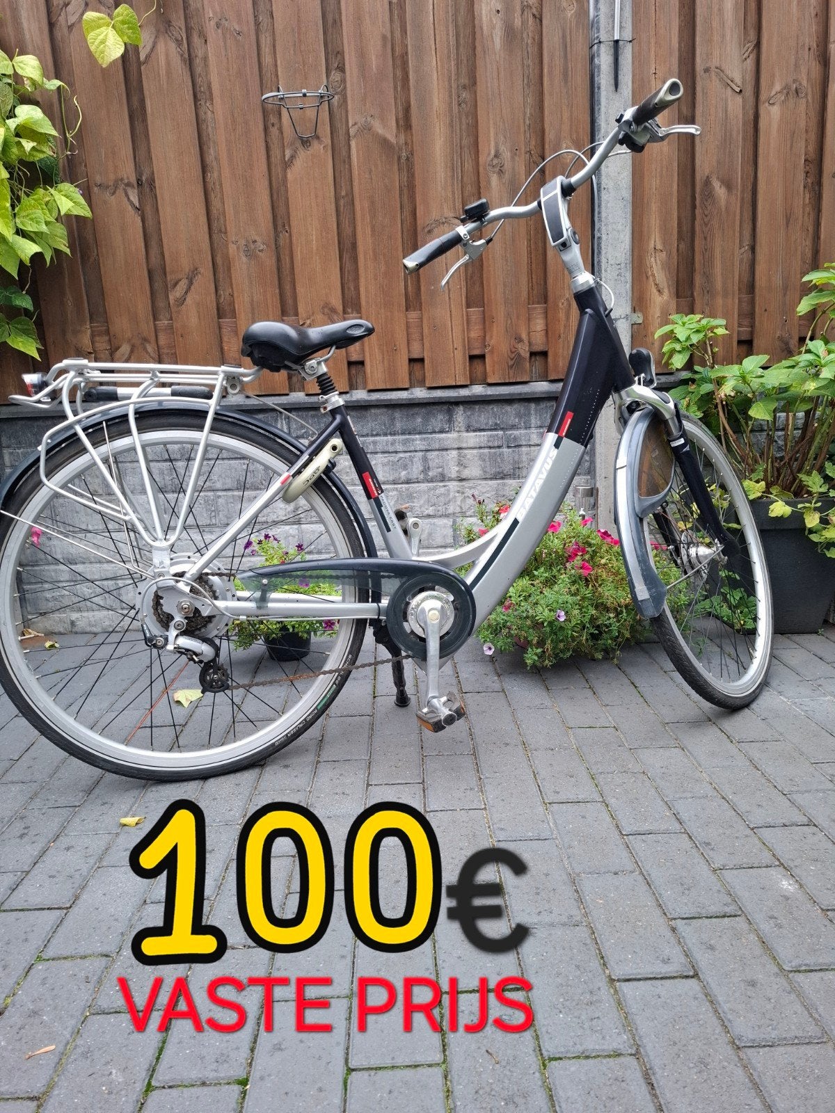 BATAVUS EASY SUPREME🙋‍♀️DAMESFIETS 🙋‍♂️ HERENFIETS, Ophalen, Versnellingen, Batavus, Minder dan 49 cm
