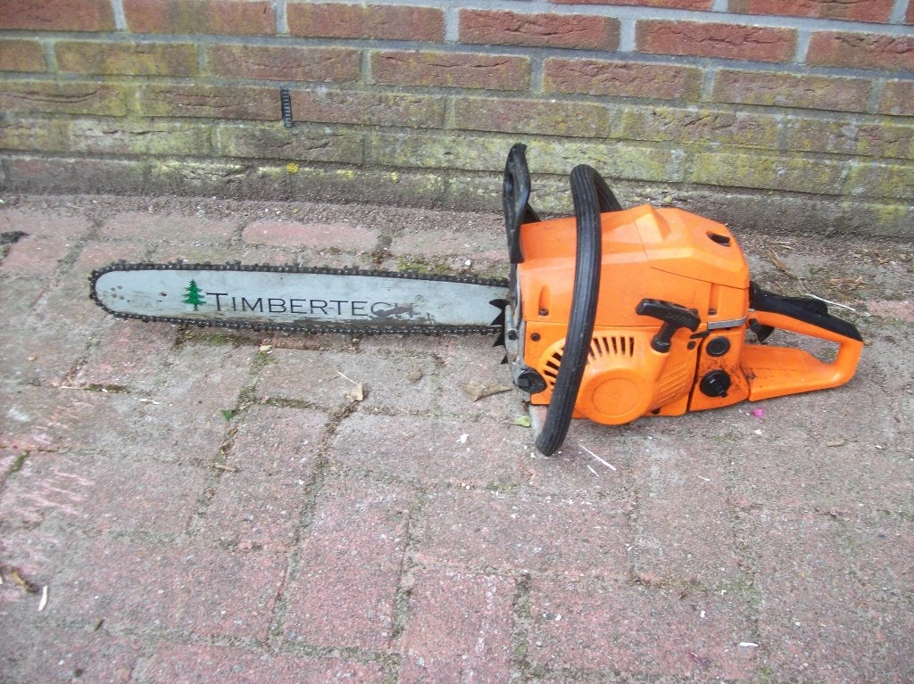 motor zaag, Ophalen, Gebruikt, Kettingzaag, 30 tot 70 mm