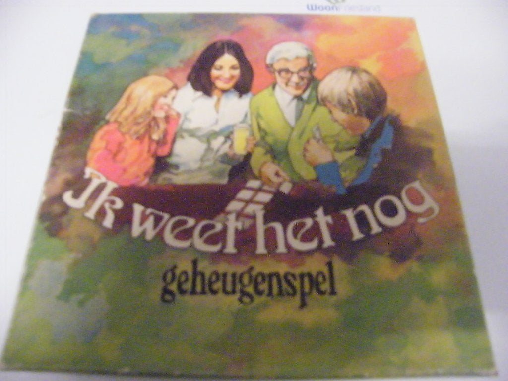 geheugenspel, Hobby en Vrije tijd, Een of twee spelers, Ophalen of Verzenden, Zo goed als nieuw