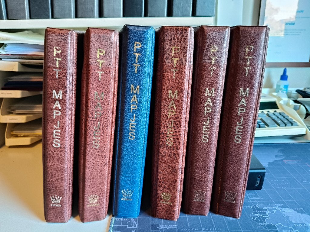 Postzegelmapjes Nederland, Ophalen of Verzenden, Na 1940, Postfris