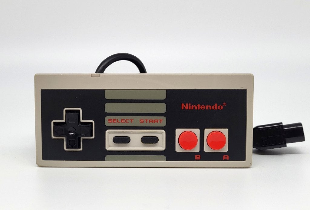 Nintendo NES Controller - The Original NES-004E, Avontuur en Actie, Gebruikt, Verzenden, 1 speler