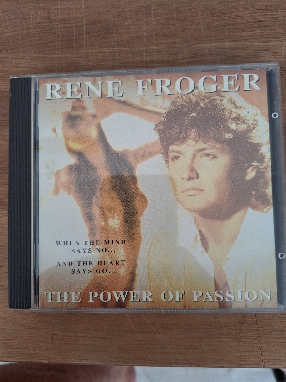 Rene Froger* ‎– The Power Of Passion, Ophalen of Verzenden, Zo goed als nieuw, Pop, Album