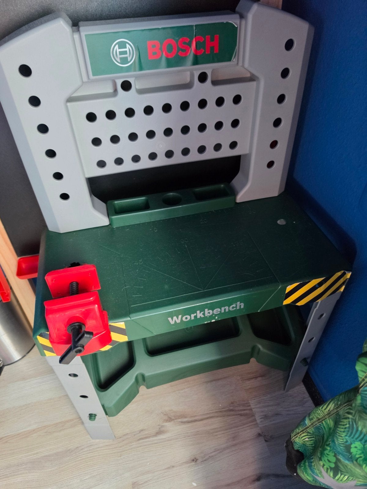 werkbank, Ophalen, Gebruikt
