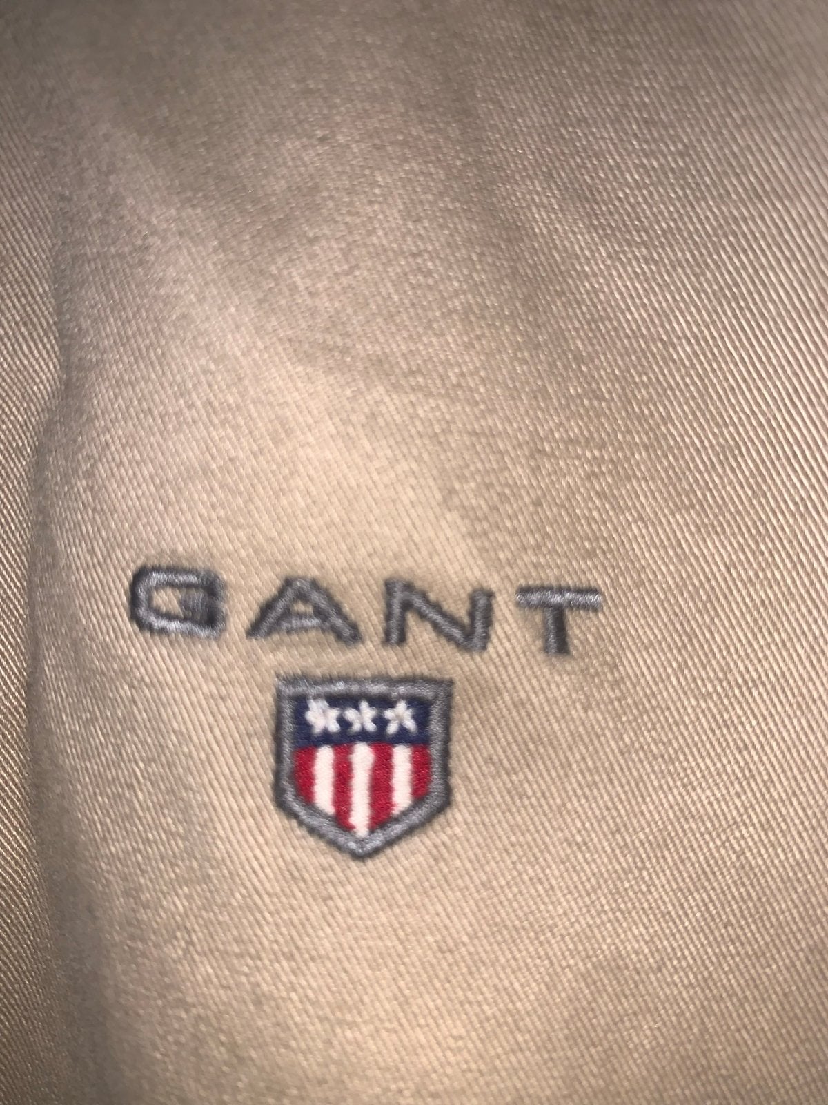 GANT  jas beige maat XXL NIEUW STAAT, Ophalen of Verzenden, Zo goed als nieuw, Overige maten, Beige