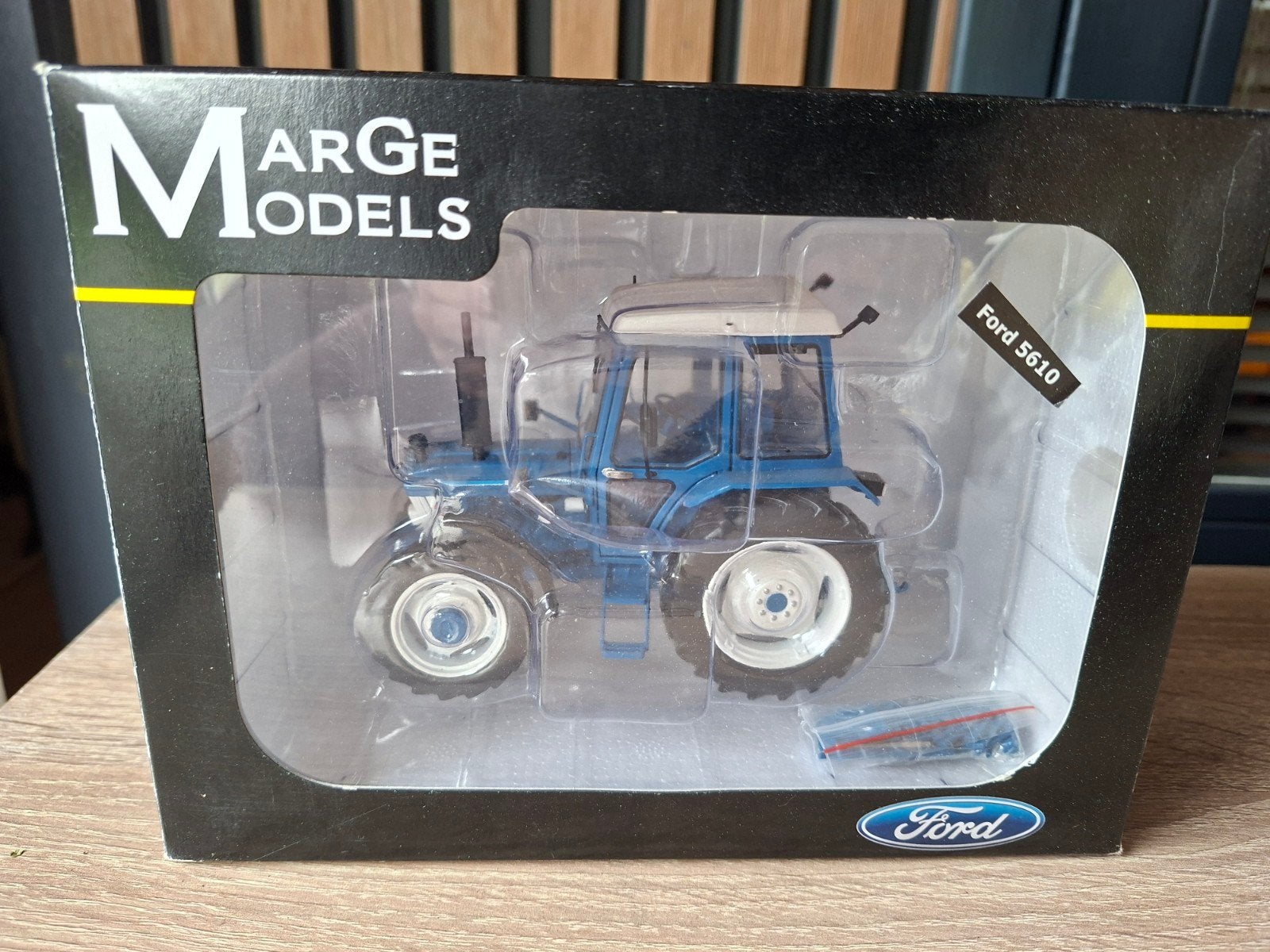 Marge Models Ford 5610 tractor 1:32 schaalmodel, Ophalen of Verzenden, Nieuw, Overige typen, Overige merken