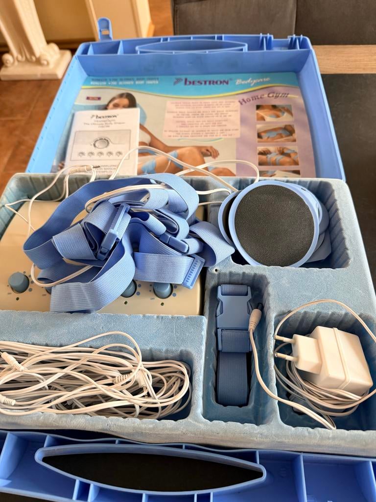 Bestron Bodycare Home Gym - Spierstimulator, Ophalen of Verzenden, Zo goed als nieuw, Armen, Overige typen