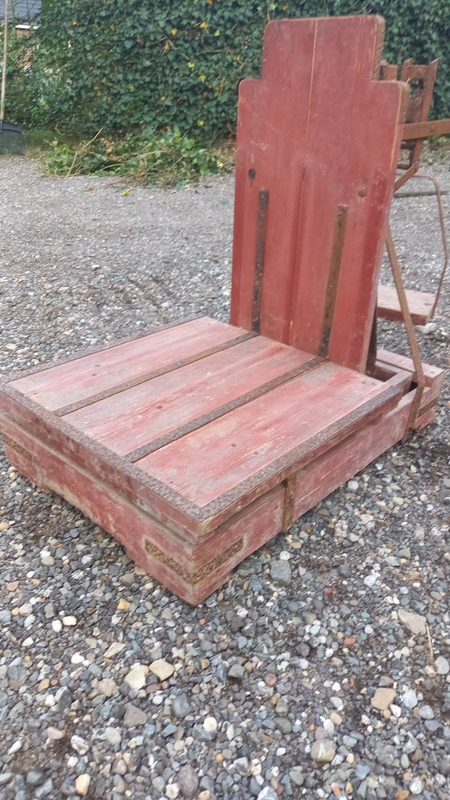 bascule weegschaal, Antiek en Kunst, Antiek | Gereedschap en Instrumenten, Ophalen