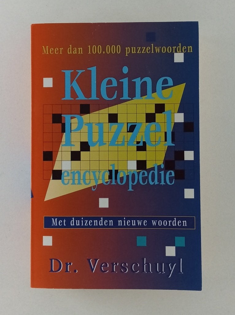 Verschuyl, Dr. - Kleine Puzzel encyclopedie / Met duizenden, Verzenden, Gelezen, Denksport