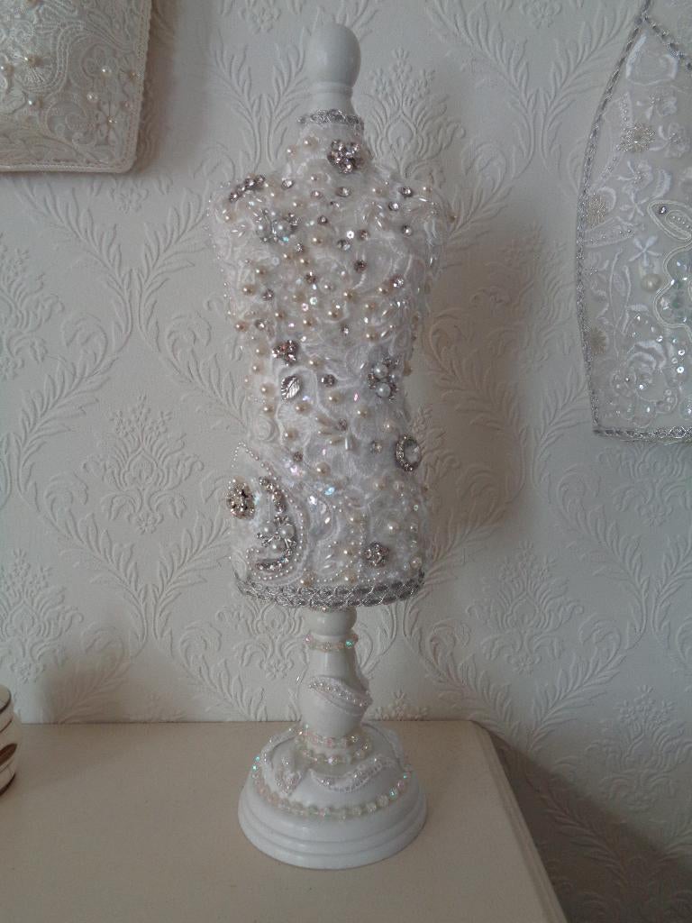 Brocante Beeldje Torso Vrouw Nr BBB 20, Antiek en Kunst, Curiosa en Brocante, Ophalen