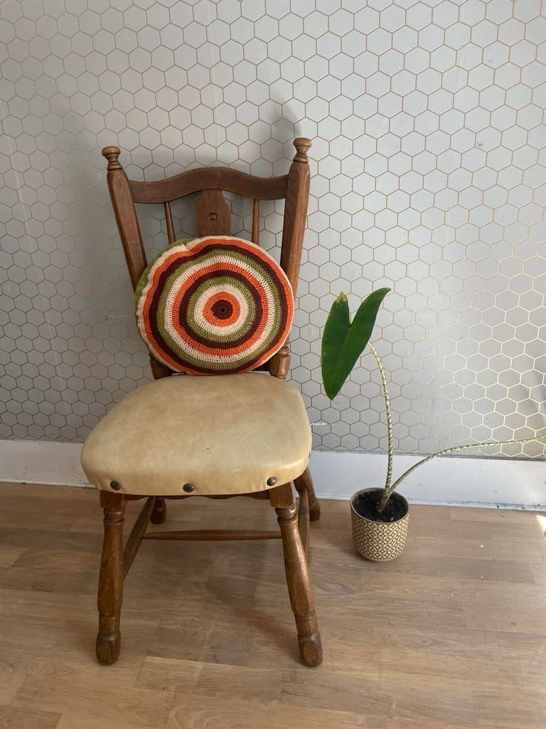 Vintage jaren 90 stoel, Ophalen