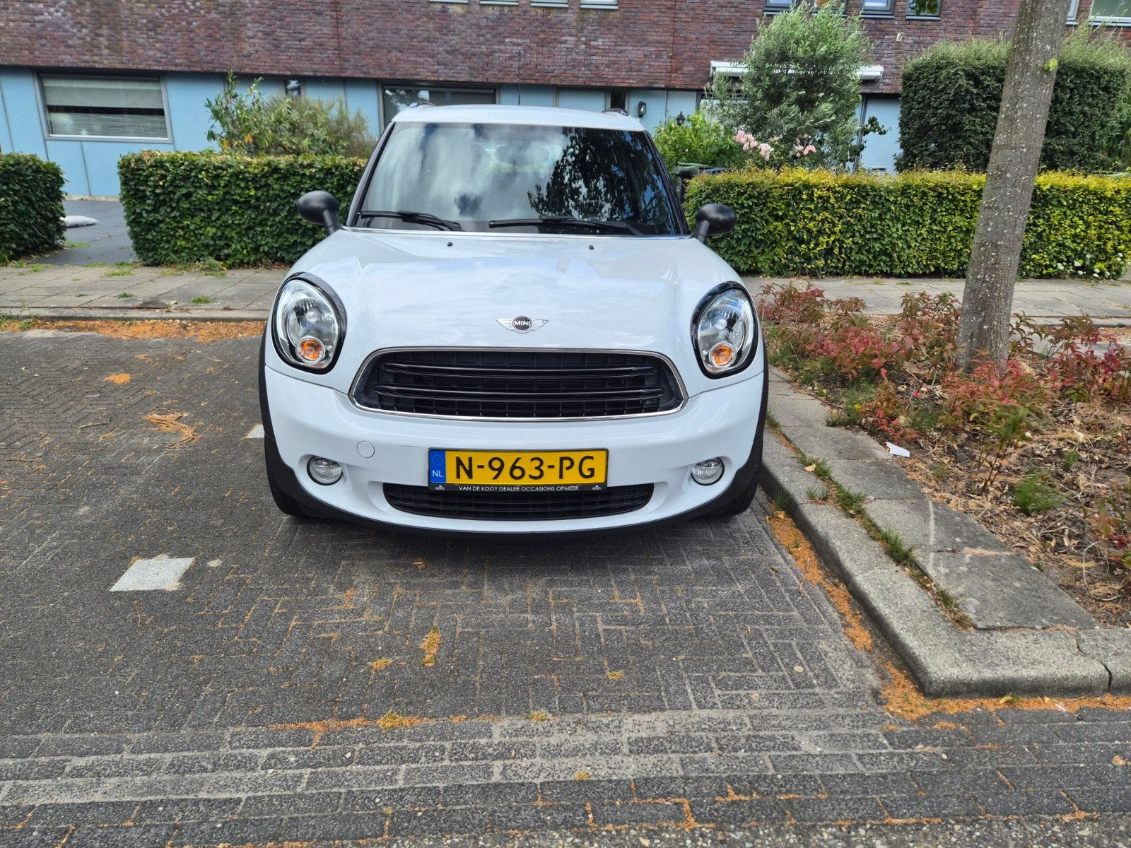 Mini Countryman 1.6 ONE 2016 Wit, Voorwielaandrijving, Wit, 98 pk, Particulier