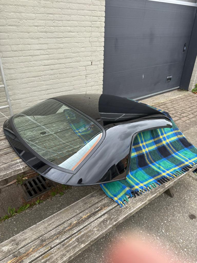 Nette MGF Hardtop zwart, Ophalen, Zo goed als nieuw