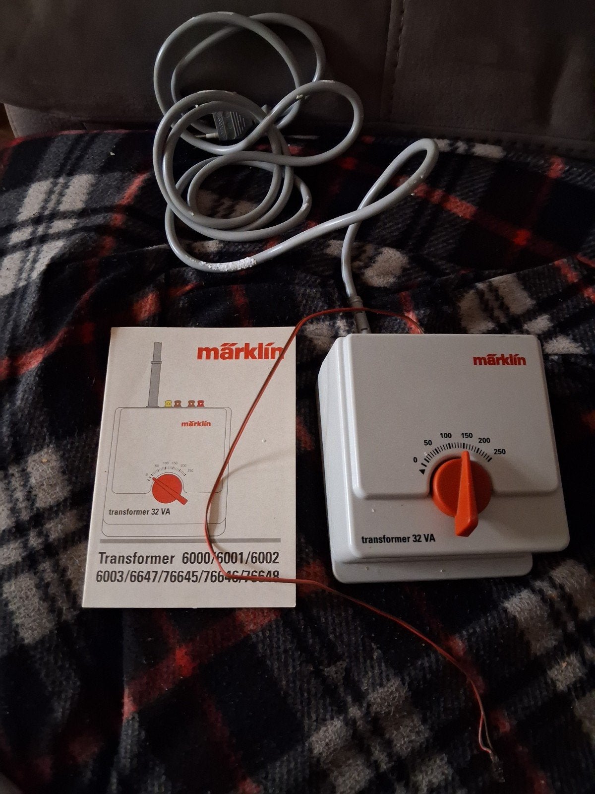 TE KOOP MARKLIN TRAFO, Ophalen of Verzenden, Zo goed als nieuw, Märklin, Transformator of Voeding