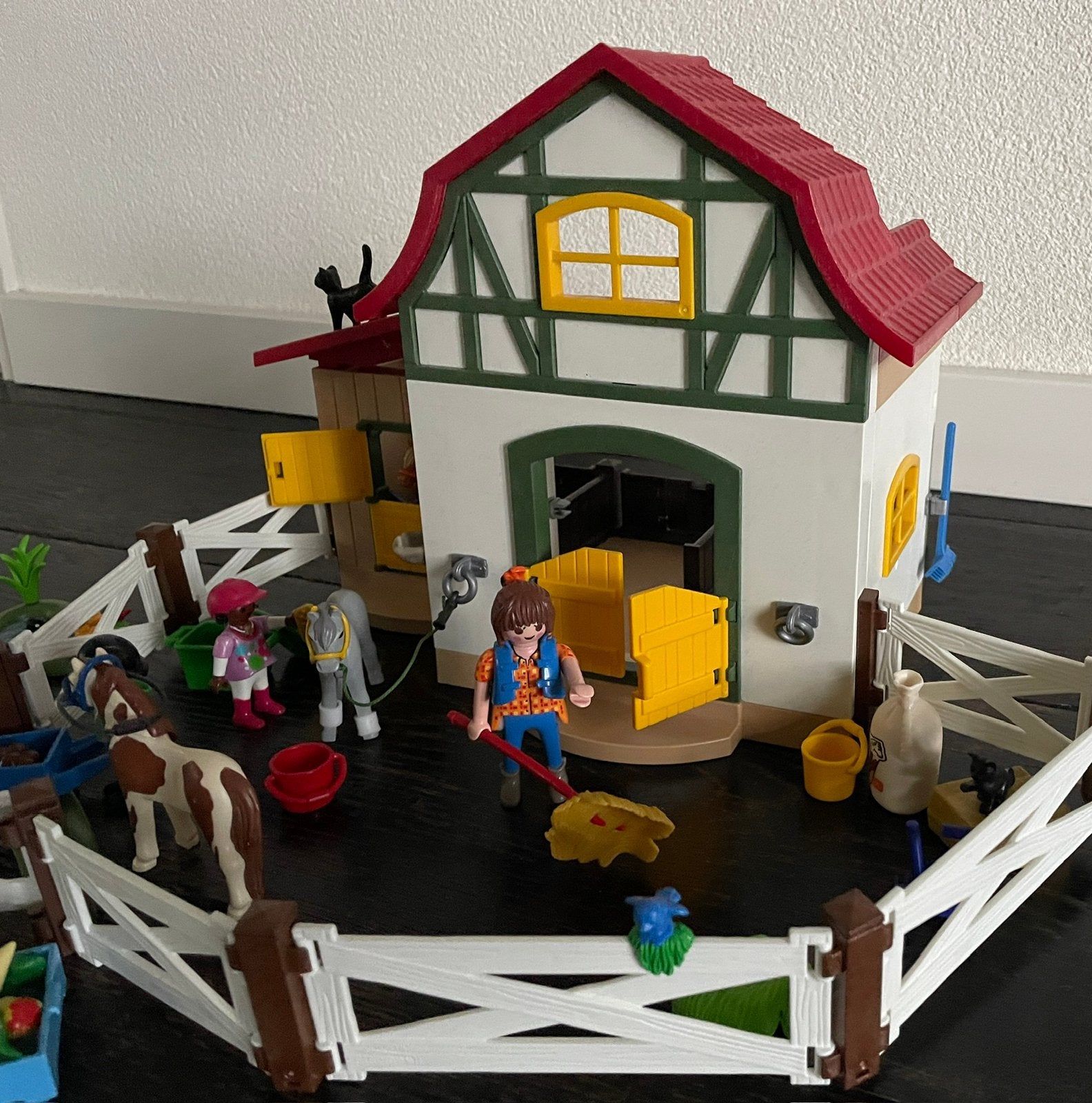 Playmobil Country Ponypark - 6927, Ophalen of Verzenden, Zo goed als nieuw