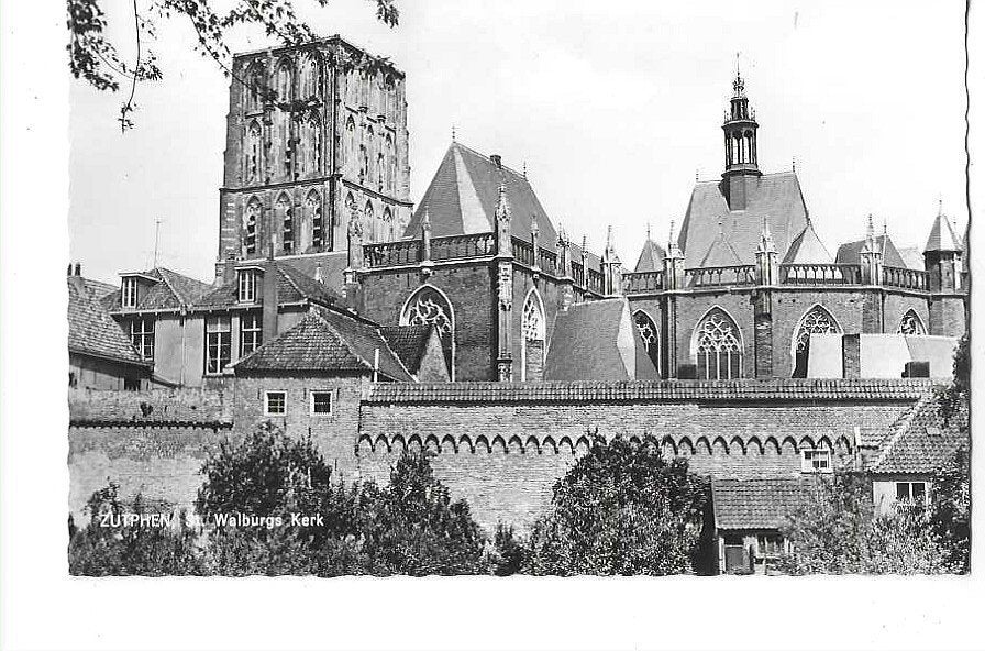 Zutphen, Ophalen of Verzenden, 1940 tot 1960, Ongelopen, Gelderland