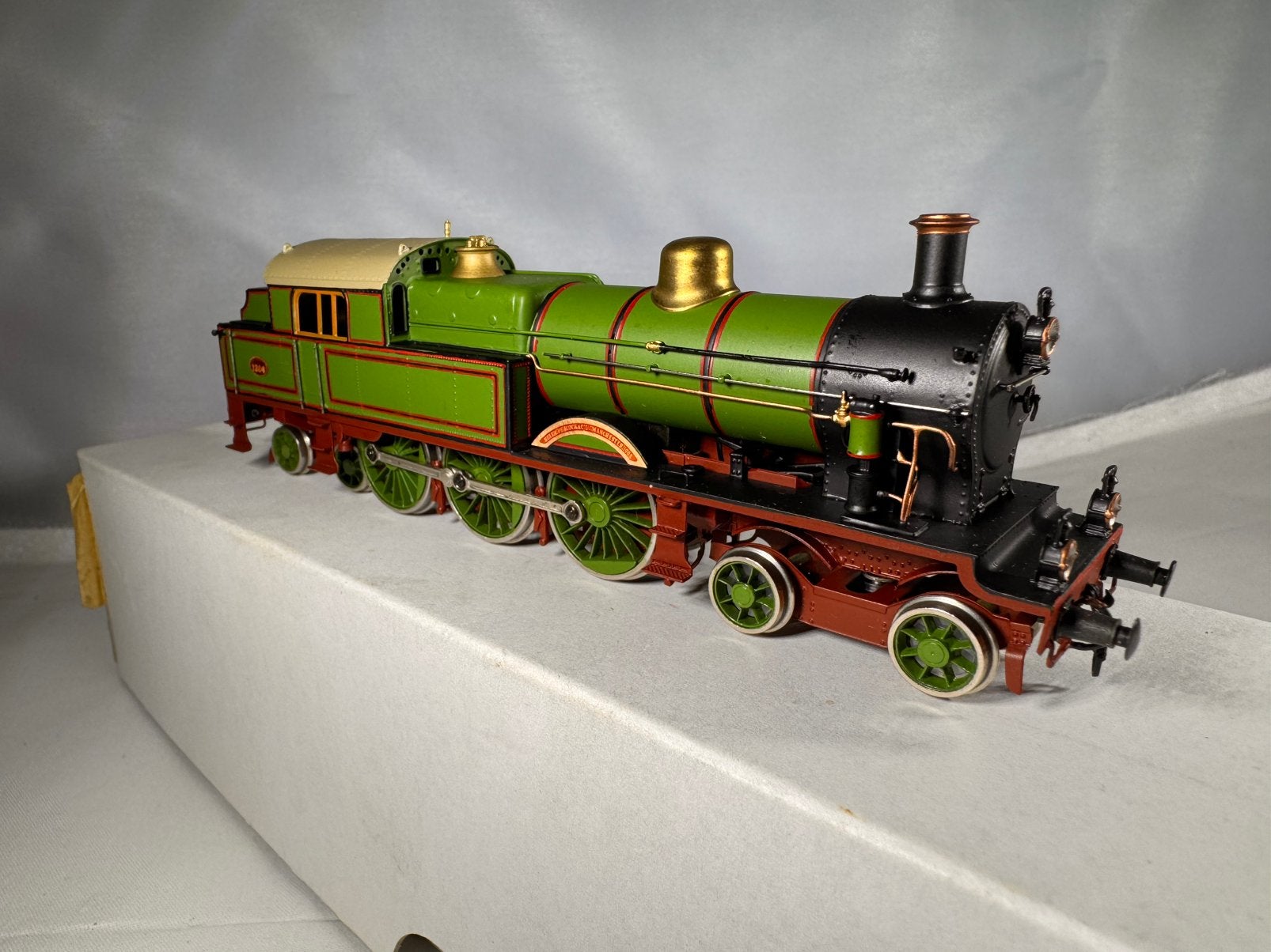 Philotrain NS6000 Staatsspoor 1203 lijst 63A, Hobby en Vrije tijd, Overige merken, Ophalen of Verzenden, Gelijkstroom, Locomotief