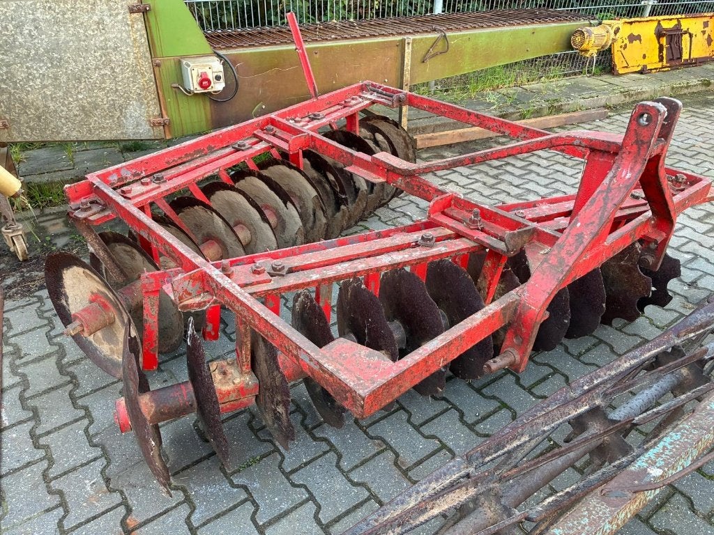 Goudland schijveneg, Ophalen of Verzenden, Gebruikt, Benzine, Tuinfrees