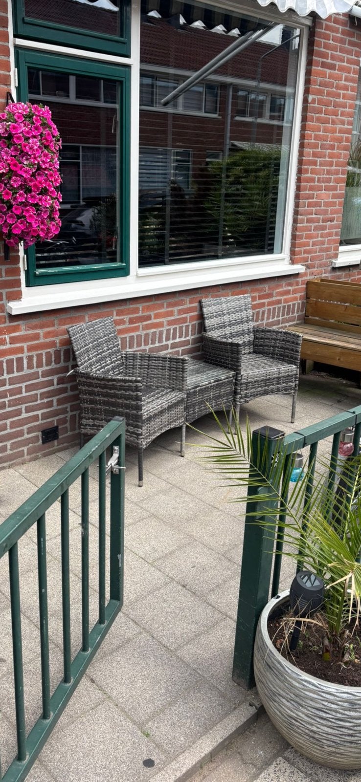 Tegels, Ophalen