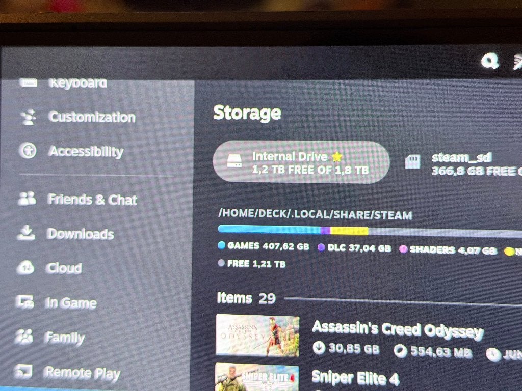 Steam deck oled 2tb 98% batterij, Spelcomputers en Games, Ophalen, Valve, Zo goed als nieuw