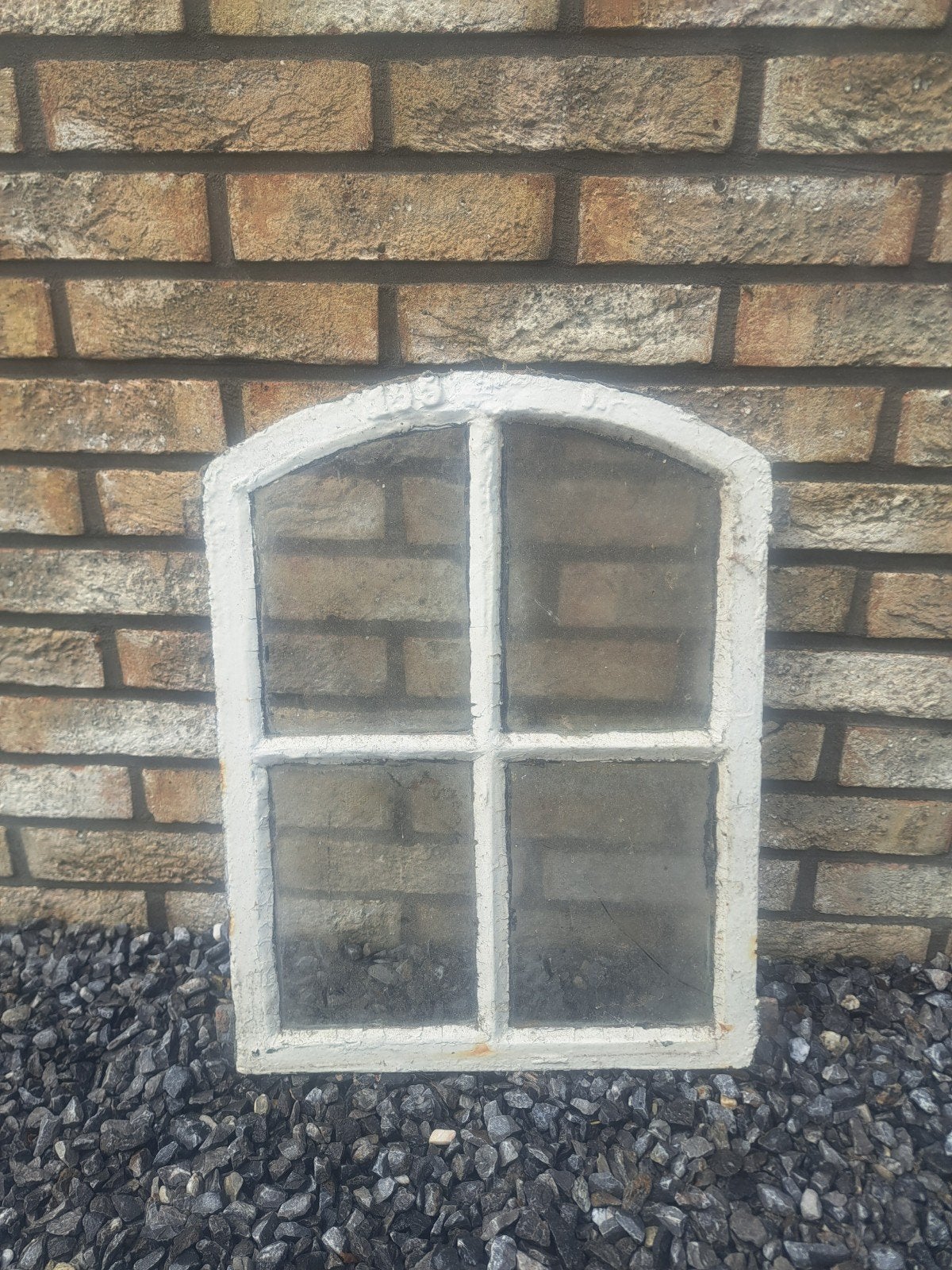 Authentiek boeren raampje - decoratief, Gevelraam of Ruit, Gebruikt, Minder dan 80 cm, Minder dan 80 cm