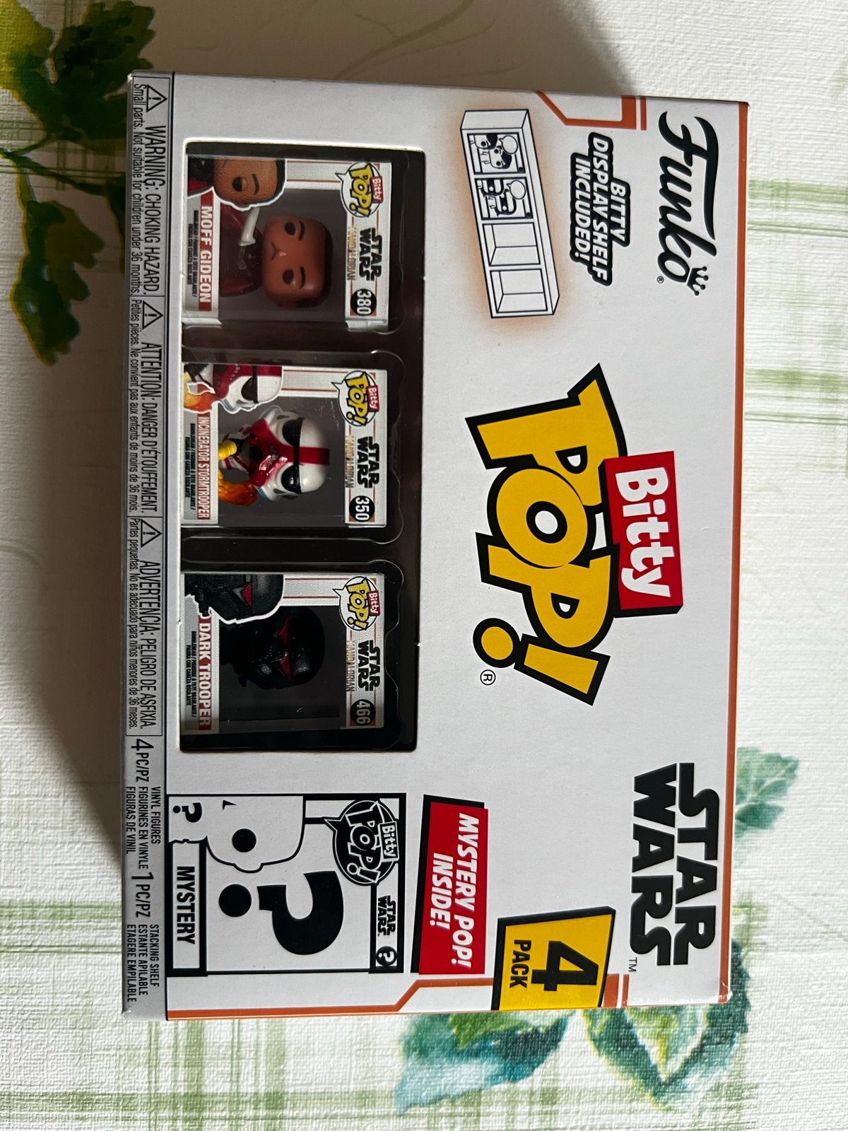 Funko Bitty Pop! Star Wars 4-pack met display, Ophalen of Verzenden, Nieuw