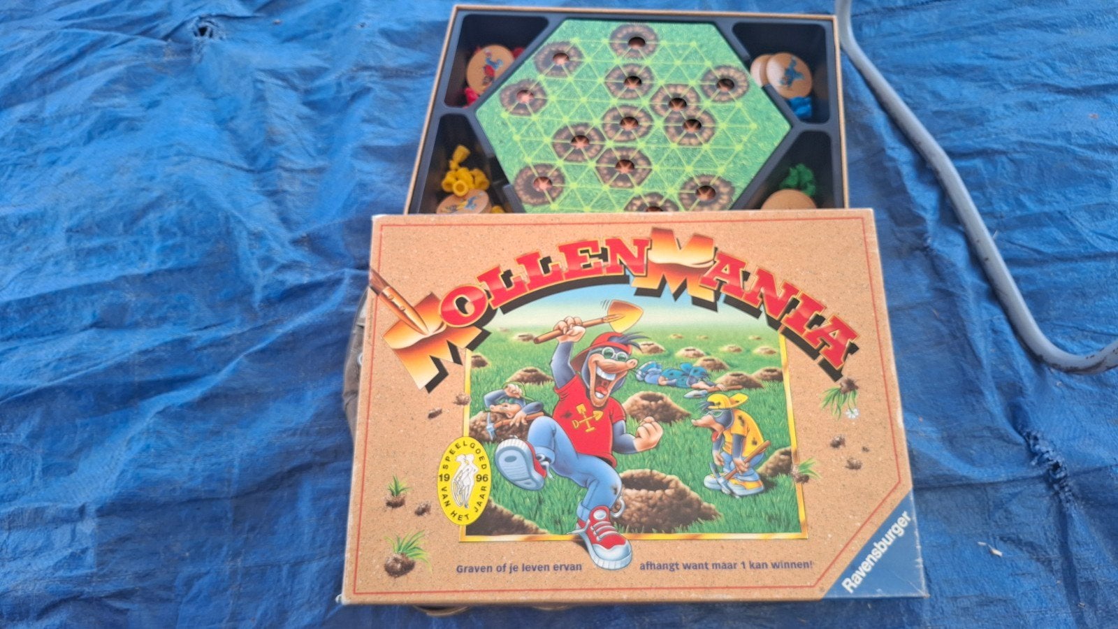 Mollenmania, Drie of vier spelers, Ophalen of Verzenden, Gebruikt, Ravensburger