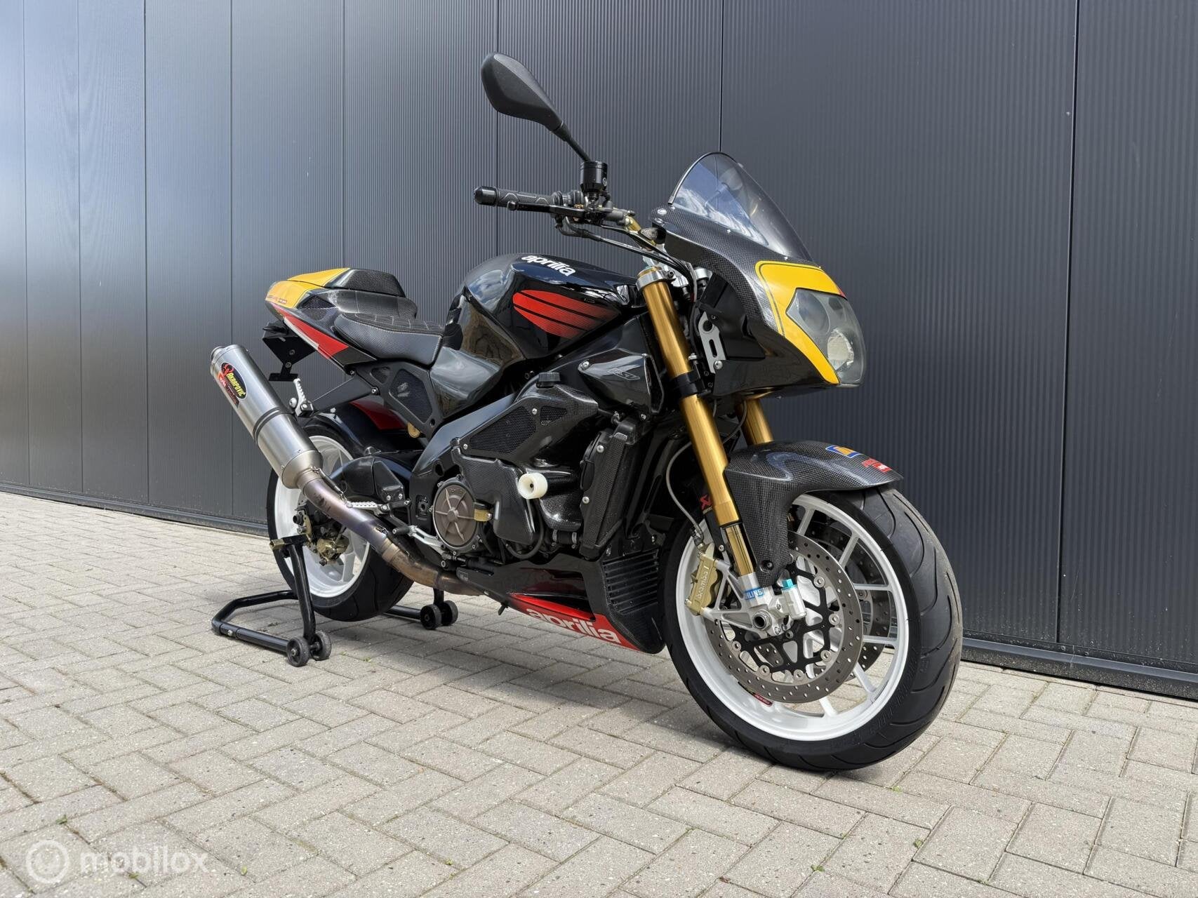 Aprilia Tuono Racing 2003 #4 compleet met kit, Via Michelangelo 1 Noale, Aprilia, Bedrijf, Meer dan 35 kW