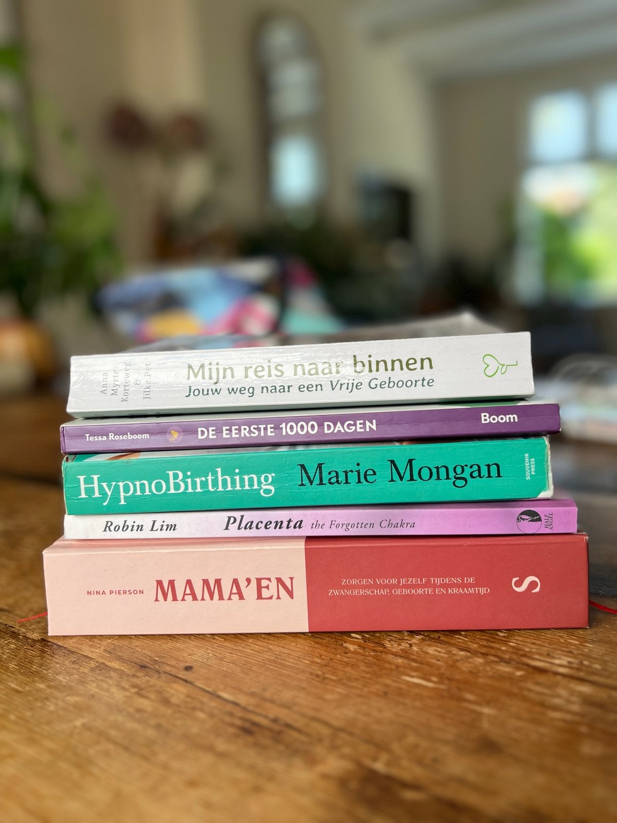 Boeken set zwangerschap en bevalling (5 stuks), Ophalen of Verzenden, Gelezen, Zwangerschap en Bevalling