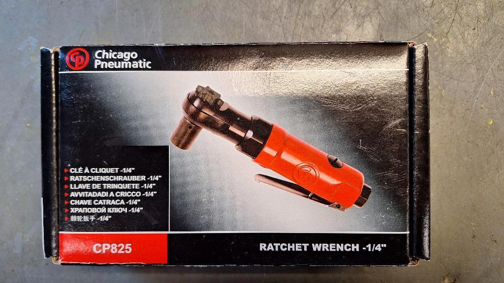 Chicago pneumatic cp 825 haakse pneumatische ratel cp., ,, Nieuw, Ophalen of Verzenden, ,